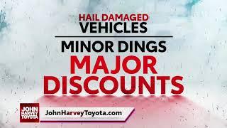 John Harvey Toyota - Hail Sale - Tundra