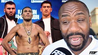 "ARTUR BETERBIEV CRUSHES HIM" - LIONELL THOMPSON BRUTAL HONESTY ON DMITRY BIVOL & BENAVIDEZ CHANCES