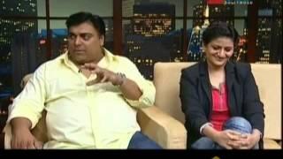 Ram Kapoor & Ashima Chibber With Komal Nahta