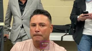 Oscar De La Hoya CONFESSES what he's TRULY LEARNED about HIMSELF