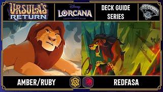 🟨🟥 Redfasa ist mein Favorit und es braucht sich nicht verstecken | Disney Lorcana Deck Guide