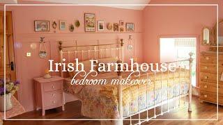 Irish Farmhouse Renovation | Cottagecore Interior Design | DIY Bedroom Ideas | Irish Cottage