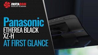 New Panasonic Etherea Black XZ-H air conditioner | At first glance