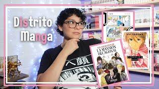 ¡Llega DISTRITO MANGA MÉXICO! ¿Cómo va ser la traducción y precio? 