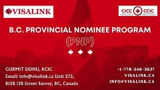 BC Provincial Nominee Program