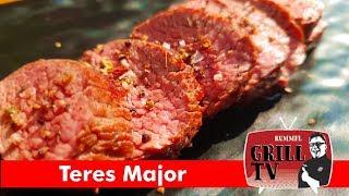 BEEF Teres Major Steak perfekt gegrillt Travel Q  UT Deu Eng #rummelgrilltv