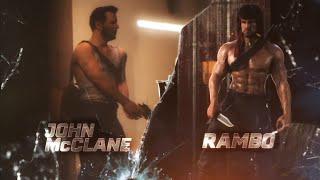 80's Action hero's trailer CODM|John McLain|Rambo|#CODM