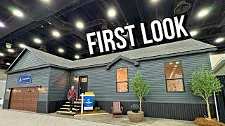 I Just Toured a 1,600 square foot PREFAB HOME with a Garage I was not Expecting!!