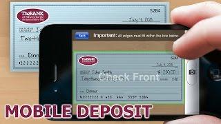 TheBANK's Mobile Deposit