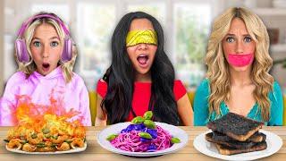 3 SENSES COOKING CHALLENGE FOR DATE NIGHT!!   