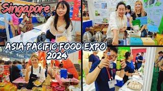 Asia Pacific Food Expo 2024: Discover Culinary Delights at Singapore Expo!