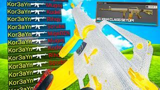 *NEW* #1 BEST XM4 CLASS SETUP in Black Ops 6!  (BO6 Best Class Setups) BO6 Warzone