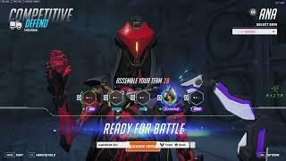 Gale Ana MAIN Overwatch 2 Season 13 Top 500 Gameplay