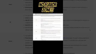 This is the NO FLAVOR ZONE! #dnd #dnd5e #2024 #rules