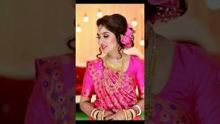 bengali reception look//bengali reception makeup look//#status #reception #shorts #song