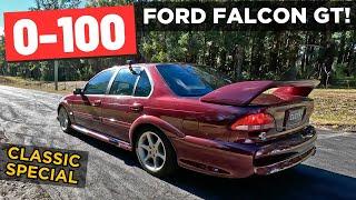 1997 Ford EL Falcon GT review: 0-100 & POV test drive