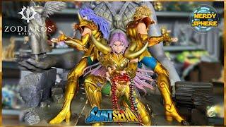 Athena Exclamation Saint Seiya Resin Statue #Athena #SaintSeya #ZodiakosStudios #KnightsOfTheZodiac