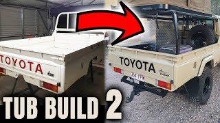 79 to 75 Series Landcruiser Tub Conversion