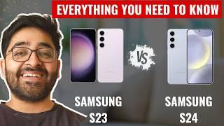 Samsung Galaxy S23 vs S24 - Best Compact Samsung Phone Comparison