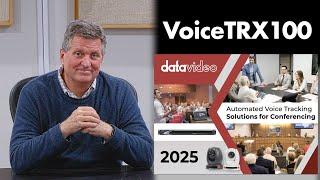 Datavideo VoiceTRX100: Voice Activated Camera and Auto Switching Solution For Video Conferences