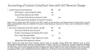 Important Accounting Entries with TDS & GST Effects - Accounts Payable Interview Questions