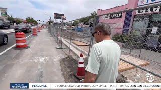 Construction causing issues for businesses in University Heights