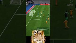 Casillas  = Legendary  #fcmobile #fifa #fifamobile #fc24