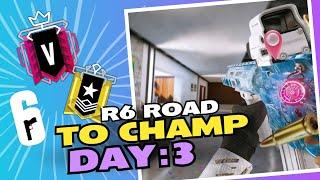 DAY 4! Road to Champ - Solo que