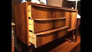 노르딕파크 북유럽(덴마크)빈티지 로즈우드크레덴자(nordicpark nordicpark-Danish vintage rosewood credenza)