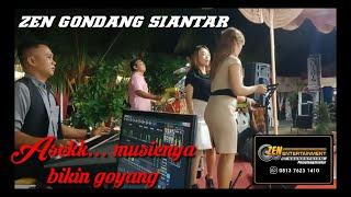 AYO BERGOYANG BERSAMA ZEN ENTERTAIN GONDANG SIANTAR (481)