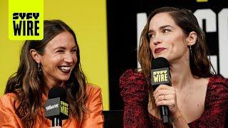 Wynonna Earp Season 4 Will Be Crazy | NYCC 2019 | SYFY WIRE