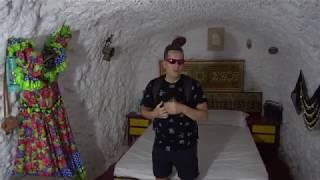 What it's like to live in a Gypsy Cave (Sacromonte). Granada, Spain. Vlog 66.