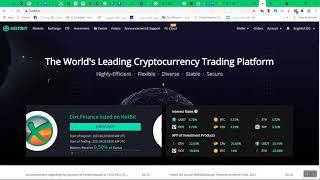 آموزش کار با صرافی هاتبیت
