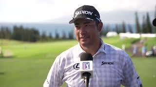 Hideki Matsuyama leader The Sentry Tournament Day 2