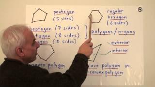 The language of Geometry | Math Terminology | NJ Wildberger