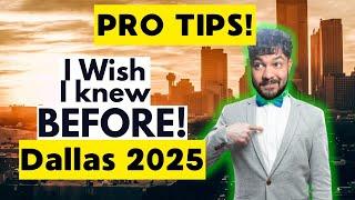 10 Things You NEED to Know Before Moving to Dallas, Texas in 2025!