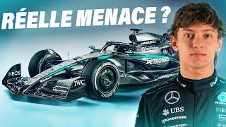 ANTONELLI PEUT-IL FAIRE OUBLIER HAMILTON ? - F1 #4