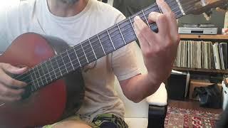 Genesis Songs Tutorial on Classical Guitar - The Musical Box