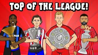 TOP OF THE LEAGUE! Liverpool,, Bayern Munich, Atleti, Atalanta, Celtic, Sporting and...