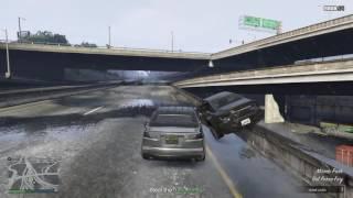 GTA Online - Terrible Driving, Great Results