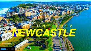 NEWCASTLE City Skyline NSW Australia 2022