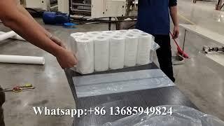 Small business toilet paper kitchen towel machine production line price