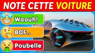 TIER LIST : Classe la VOITURE de la plus COOL à la PIRE 