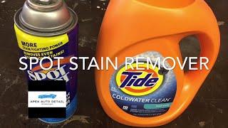 Spot Shot Instant Carpet and Fabric Stain Remover Versus Tide Cold Water Clean, Fresh Scent!!!