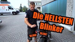 Die HELLSTEN BLINKER, die ich je gesehen habe! | Kellermann JETSTREAM an die Yamaha MT-09