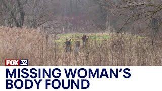 Missing Indiana woman's body found in wooded area