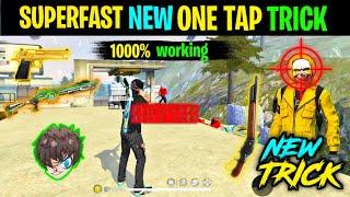 Superfast New One Tap Headshot Trick  | One Tap Headshot Trick | Mr Atul Yt