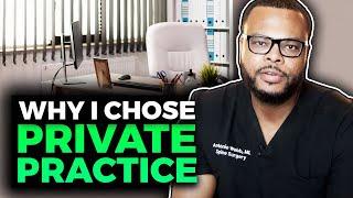 Life After Training | Why I decided to Go Into Private Practice..