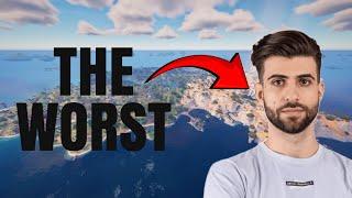 The WORST Fortnite CASUAL Content Creator