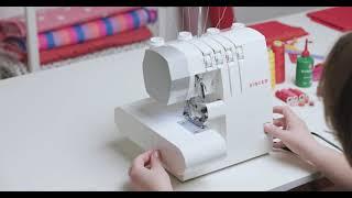 Curso de uso y Manejo Singer Overlock 14SH754